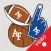 USAF Falcons Animated Stickers