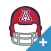 Arizona Wildcats Pro Photo Booth Stickers