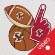 Boston College Eagles Animated Selfie Stickers
