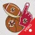 Boston College Eagles Animated Selfie Stickers