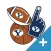 BYU Cougars+ Selfie Stickers