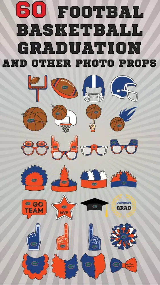 Florida Gators PLUS Selfie Stickers应用截图