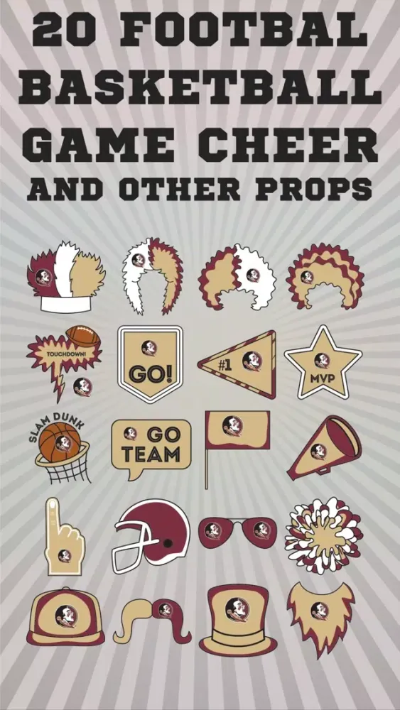 Florida State Seminoles Selfie Stickers Screenshots