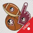 Florida State Seminoles Animated Selfie Stickers