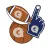 Hoyas Selfie Stickers