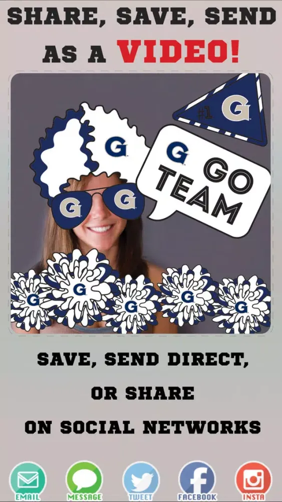 Скриншоты Hoyas Animated Selfie Stickers