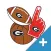Georgia Bulldogs PLUS Selfie Stickers