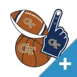 Georgia Tech Yellow Jackets PLUS Selfie Stickers Georgia Tech Yellow Jackets PLUS Selfie Stickers