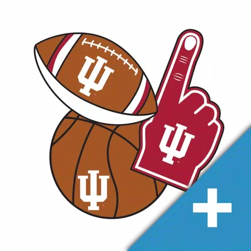 Indiana Hoosiers PLUS Selfie Stickers Indiana Hoosiers PLUS Selfie Stickers