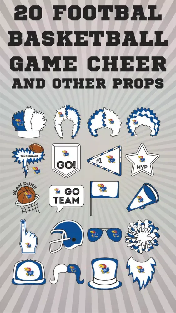 Kansas JayHawks Selfie Stickers Ekran Görüntüleri