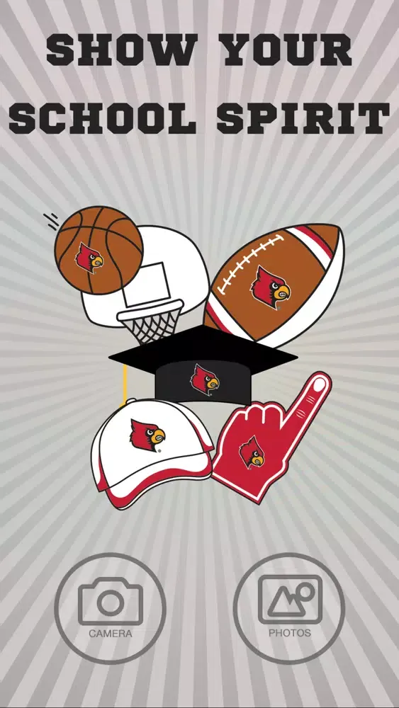 Скриншоты Louisville Cardinals PLUS Selfie Stickers