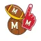 Maryland Terrapins Selfie Stickers