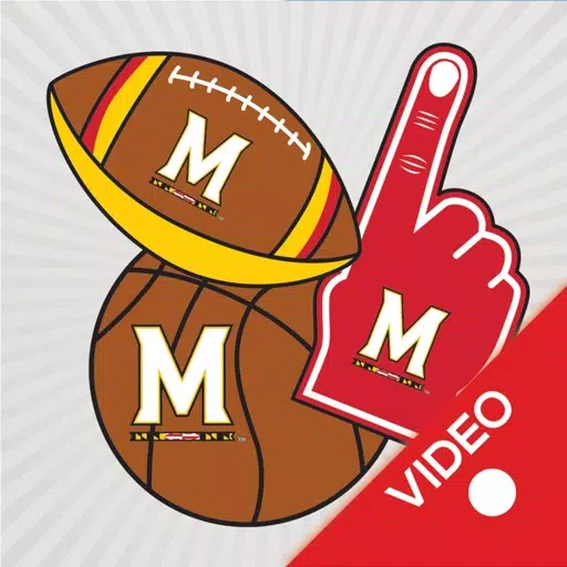 Maryland Terrapins Animated Selfie Stickers Maryland Terrapins Animated Selfie Stickers