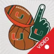 Miami Hurricanes Selfie Animtd