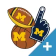 Michigan Wolverines Pro Photo Booth Stickers Michigan Wolverines Pro Photo Booth Stickers