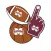 Mississippi St Bulldogs Selfie Stickers