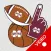 Mississippi St Bulldogs Animated Selfie Stickers