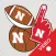 Nebraska Cornhuskers Animated Selfie Stickers