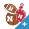 Nebraska Cornhuskers PLUS Selfie Stickers