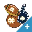 Notre Dame Pro Selfie Stickers Notre Dame Pro Selfie Stickers