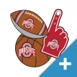 Ohio State Buckeyes PLUS Selfie Stickers