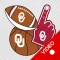 Oklahoma Sooners Animated Selfie Stickers