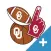 Oklahoma Sooners Pro Selfie Stickers