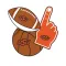 Oklahoma State Cowboys Selfie Stickers