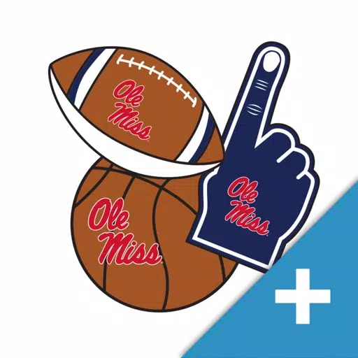 Ole Miss Rebels PLUS Selfie Stickers Ole Miss Rebels PLUS Selfie Stickers