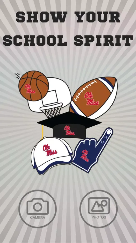 Ole Miss Rebels PLUS Selfie Stickers Screenshots