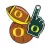 Oregon Ducks Selfie Stickers