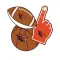Oregon State Beavers Selfie Stickers