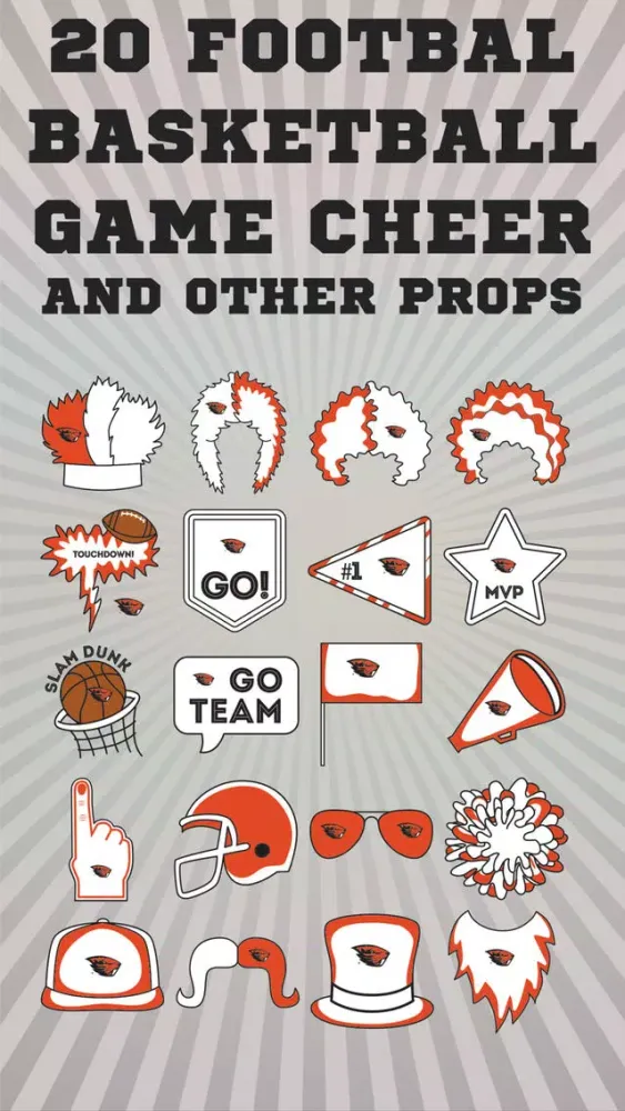 صور Oregon State Beavers Selfie Stickers