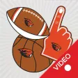 Oregon State Beavers Animated Selfie Stickers Oregon State Beavers Animated Selfie Stickers