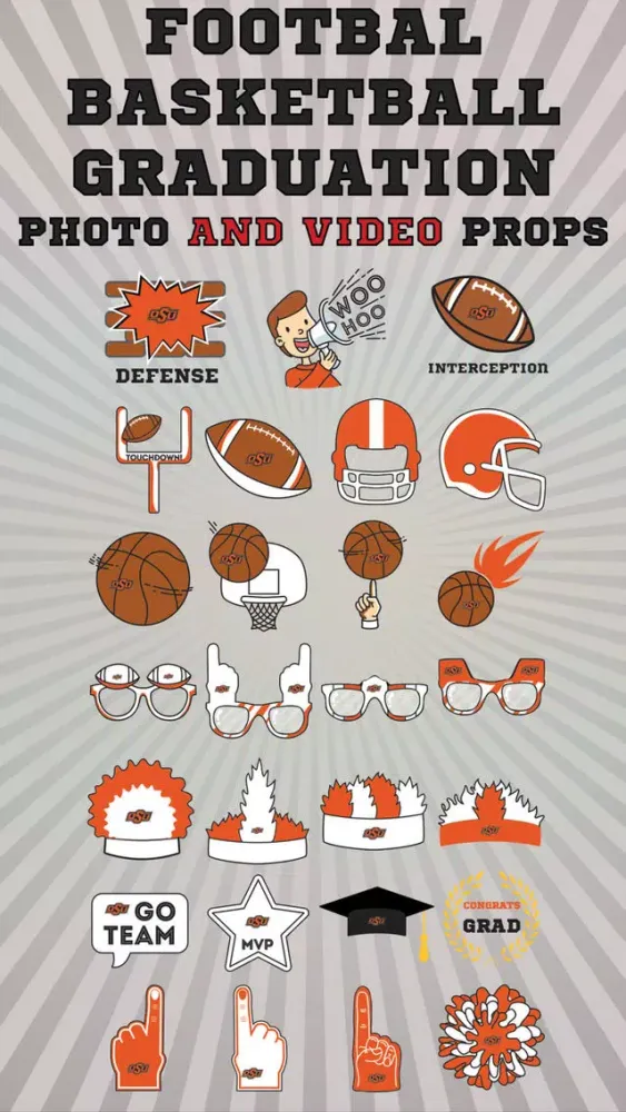 Oregon State Beavers Animated Selfie Stickers سکرین شاٹس
