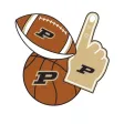 Purdue Boilermakers Selfie Stickers