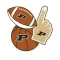 Purdue Boilermakers Selfie Stickers