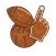 Texas Longhorns Hook Em Photo Booth Stickers