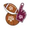 Texas A&M Aggies Selfie Stickers