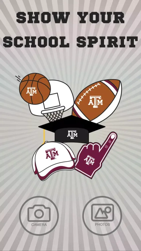Texas A&M Aggies PLUS Selfie Stickers Screenshots