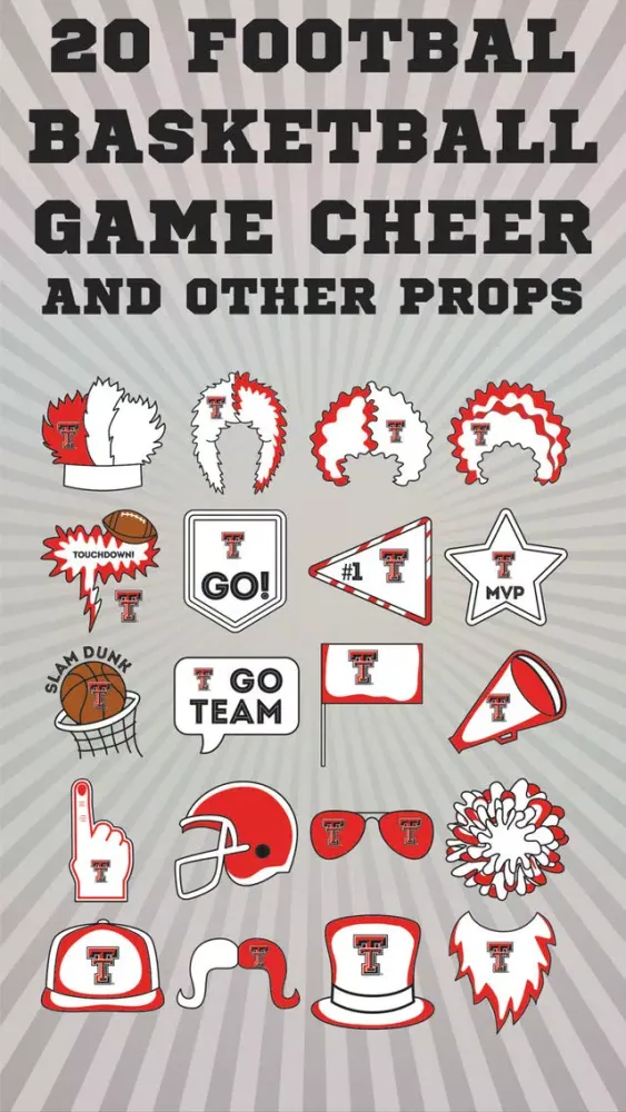 Texas Tech Red Raiders Selfie Stickers Screenshots