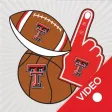 Texas Tech Red Raiders Animated Selfie Stickers Texas Tech Red Raiders Animated Selfie Stickers