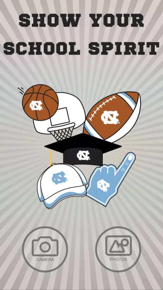 UNC PLUS Selfie Stickers Screenshots