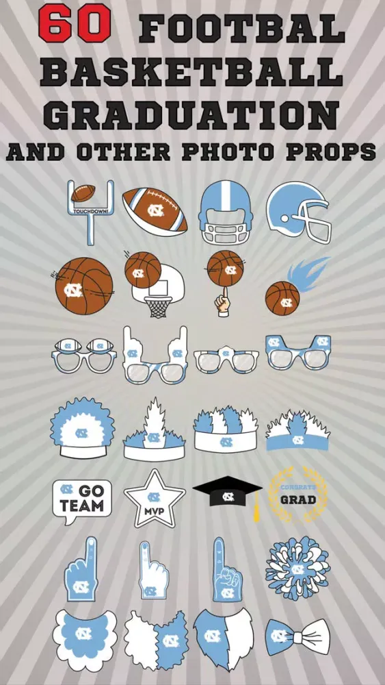 UNC PLUS Selfie Stickers Screenshots