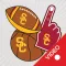 USC Trojans Animated Selfie Stickers