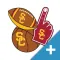 USC Trojans PLUS Selfie Stickers