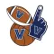Villanova Wildcats Selfie Stickers