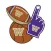 Washington Huskies Selfie Stickers