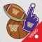 Washington Huskies Animated Selfie Stickers