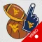 W Virginia Mountaineers Animated Selfie Stickers